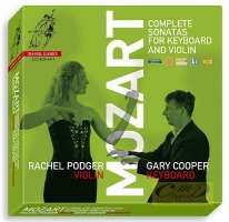 WYCOFANY  Mozart: Complete Sonatas for Keyboard & Violin